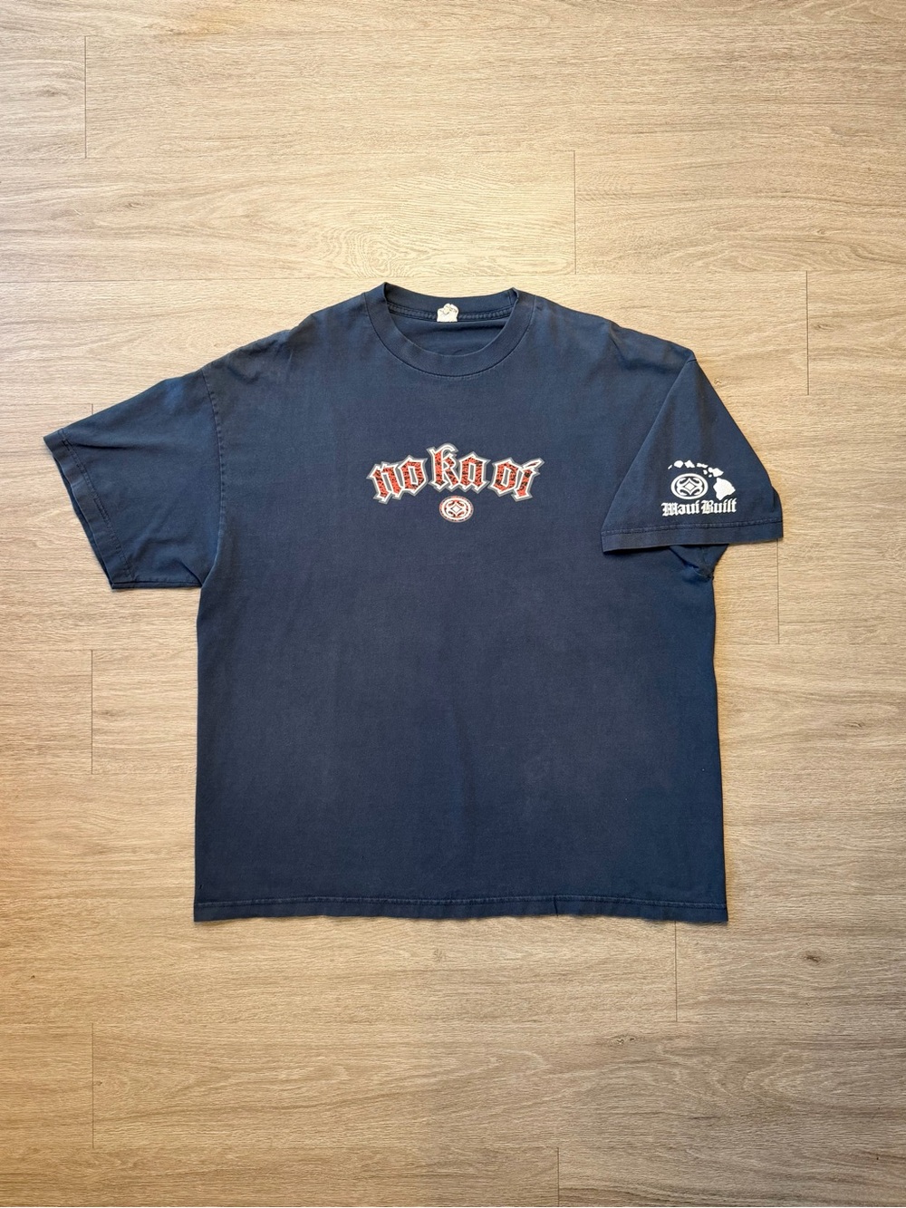 Vintage Maui Built Surf Tee